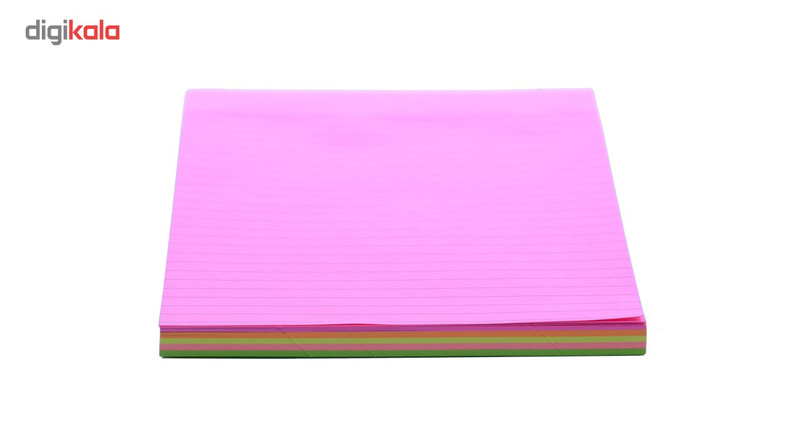 کاغذ یادداشت چسب دار SKY A5 بسته 100 برگی مدل 1054