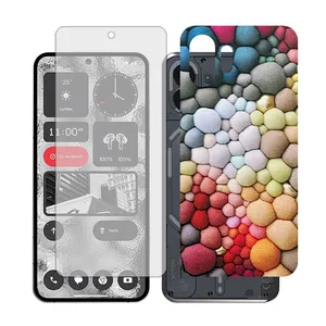 Glass Together model transparent Screen Protector Suitable for Nothing Phone 2 Mobile Phone with Back cover sticker