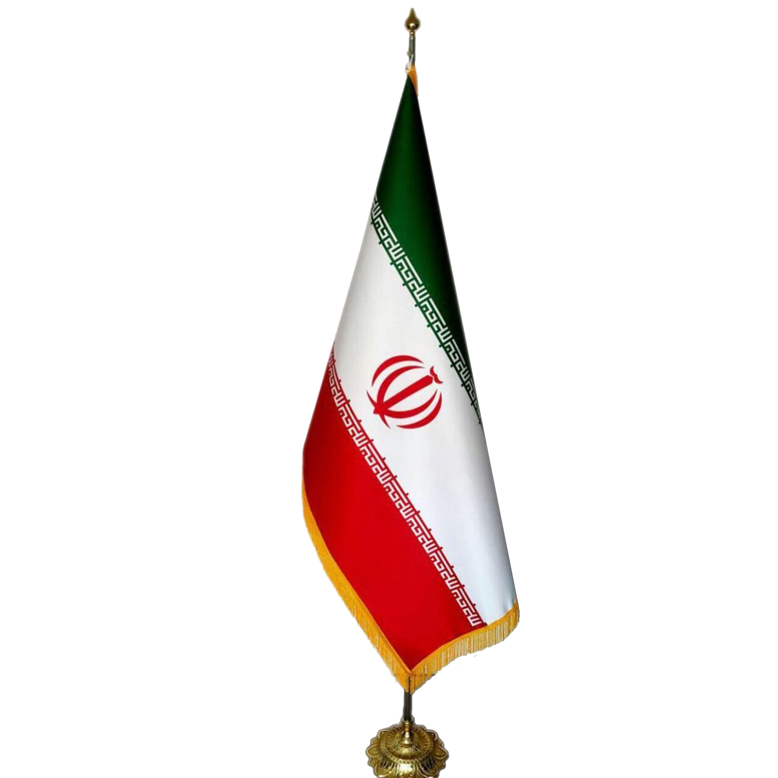 پرچم ایران مدل پایه خورشیدی