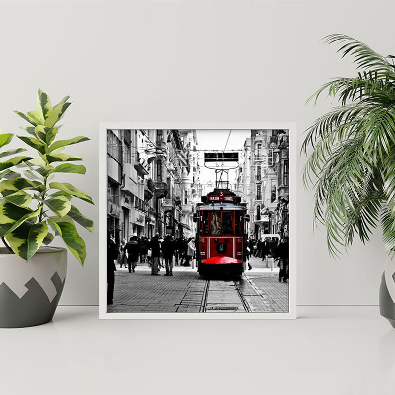 تابلو طرح خیابان مدل EP478