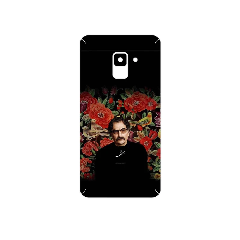 برچسب پوششی ماهوت مدل Shahram Nazeri مناسب برای گوشی موبایل سامسونگ Galaxy A8 2018