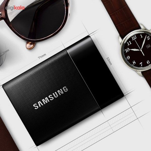 حافظه SSD قابل حمل سامسونگ مدل تی 1 ظرفیت 1 ترابایت main 1 7