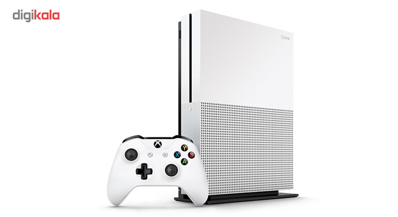 کنسول بازی مایکروسافت مدل Xbox One S ظرفیت 1 ترابایت به همراه ۲۰ عدد بازی