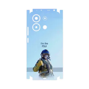 MAHOOT Pilot-FullSkin Cover Sticker for Xiaomi Redmi Note 13 4G