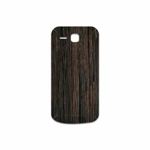 MAHOOT Burned Wood Cover Sticker for Huawei Ascend Y600