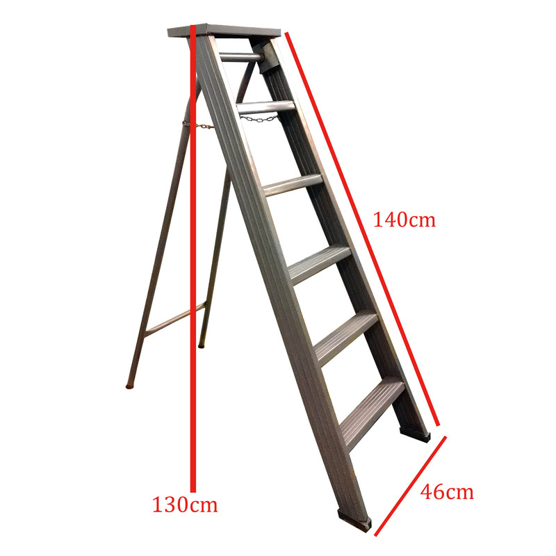 نردبان 6 پله مدل ستاره نردبان 6 پله مدل ستاره