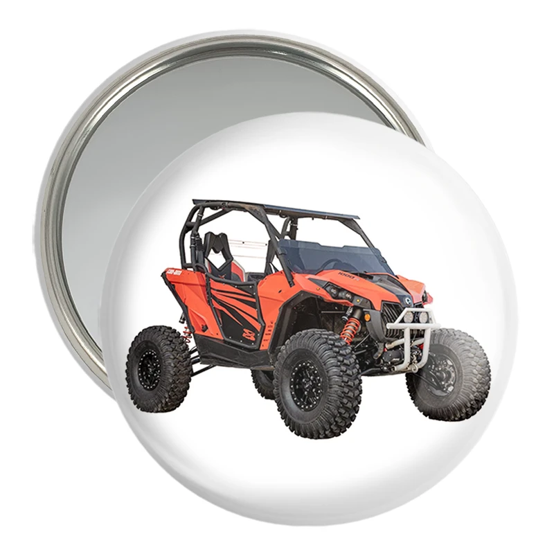 آینه جیبی خندالو مدل موتور چهار چرخ کد 37094