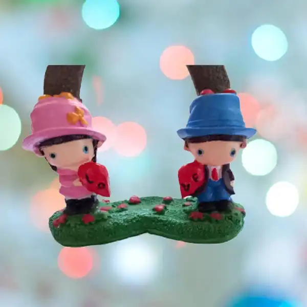 مجسمه مدل دختر و پسرB15