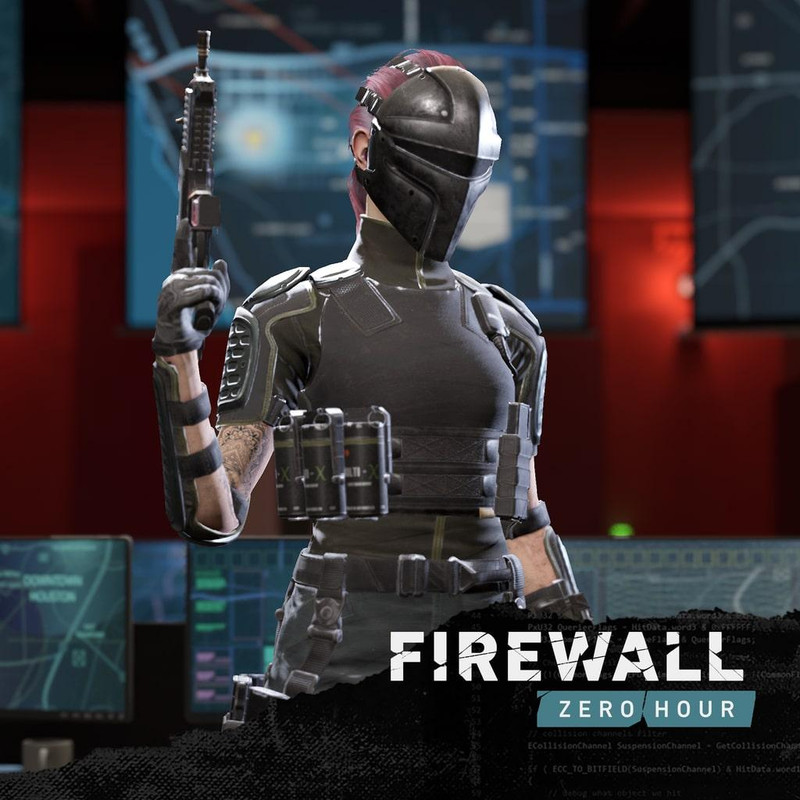 بازی Firewall Zero Hour مخصوص PS4