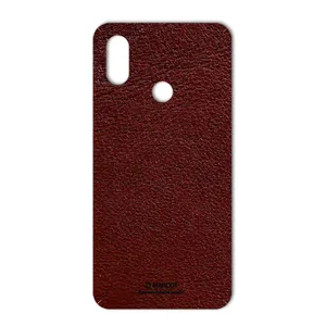 MAHOOT Natural Leather Cover Sticker for Xiaomi Mi8
