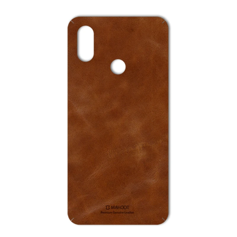 برچسب پوششی ماهوت مدل Buffalo Leather مناسب برای گوشی موبایل Xiaomi Mi8