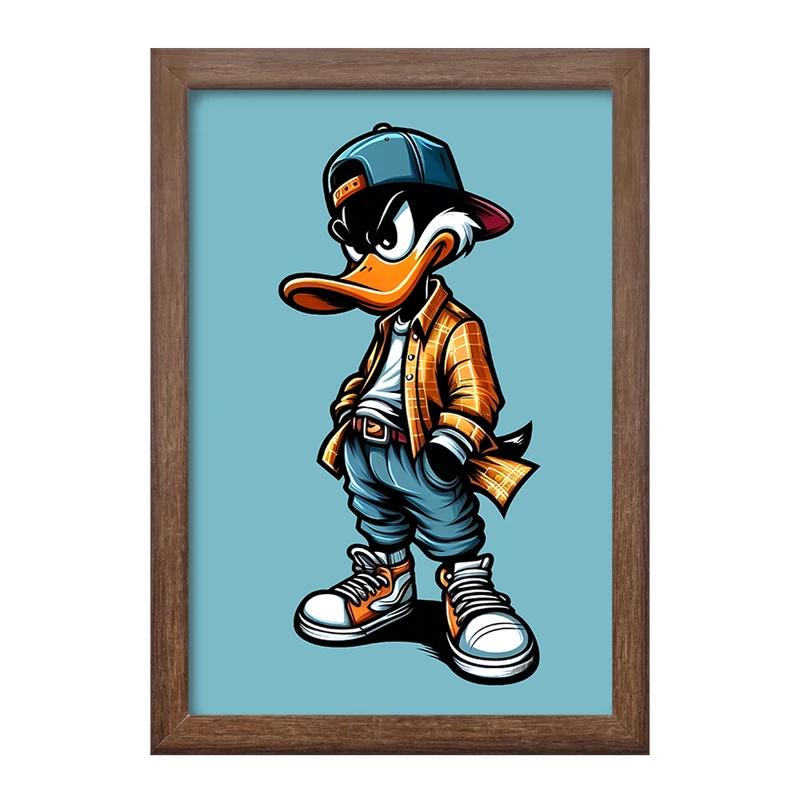تابلو خندالو طرح دانلد داک (Donald Duck) کد F11593