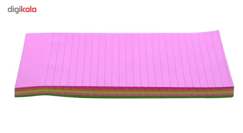 کاغذ یادداشت چسب دار SKY A5 بسته 100 برگی مدل 1054