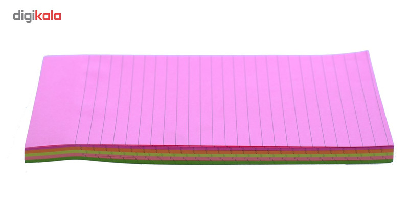 کاغذ یادداشت چسب دار SKY A5 بسته 100 برگی مدل 1054