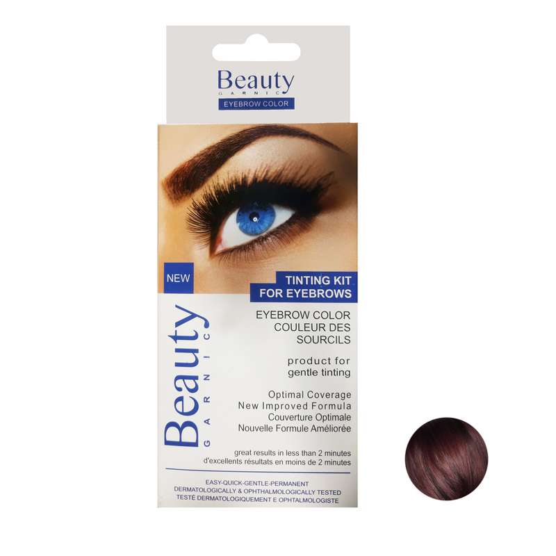 کیت رنگ ابرو بیوتی شماره bc6 حجم 20 میلی لیتر رنگ ماهگونی شکلاتی کیت رنگ ابرو بیوتی شماره bc6 حجم 20 میلی لیتر رنگ ماهگونی شکلاتی
