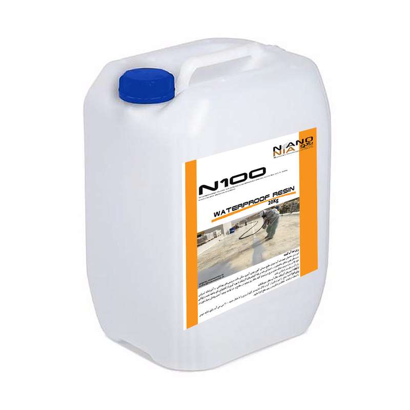 محلول آب بندی و ایزولاسیون فوری سطوح نانونیا مدل N100-plus حجم ۲۰ لیتر