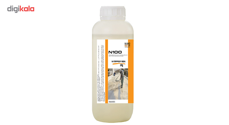 محلول آب بندی و ایزولاسیون فوری کلیه سطوح نانونیا مدل N100 حجم ۱ لیتری محلول آب بندی و ایزولاسیون فوری کلیه سطوح نانونیا مدل N100 حجم ۱ لیتری