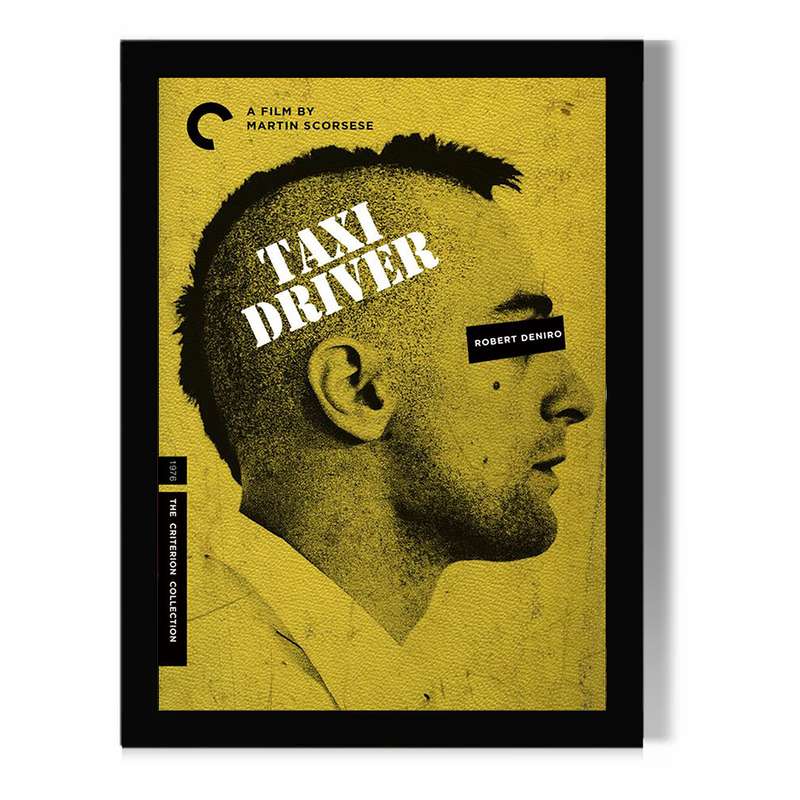 تابلو مدل دیواری طرح فیلم راننده تاکسی Taxi Driver کد FD239