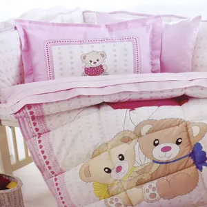 سرویس 8 تکه لحاف نوزاد ازدیلک سری رنفورس طرح Little bear