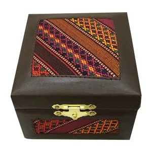 جعبه جواهرات طرح ترمه کد 01