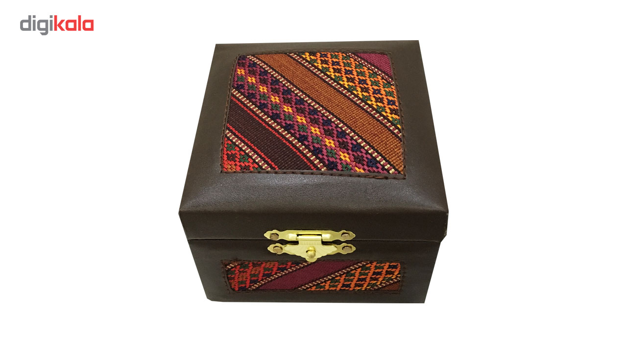 جعبه جواهرات طرح ترمه کد 01