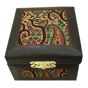 جعبه جواهرات طرح ترمه کد 02