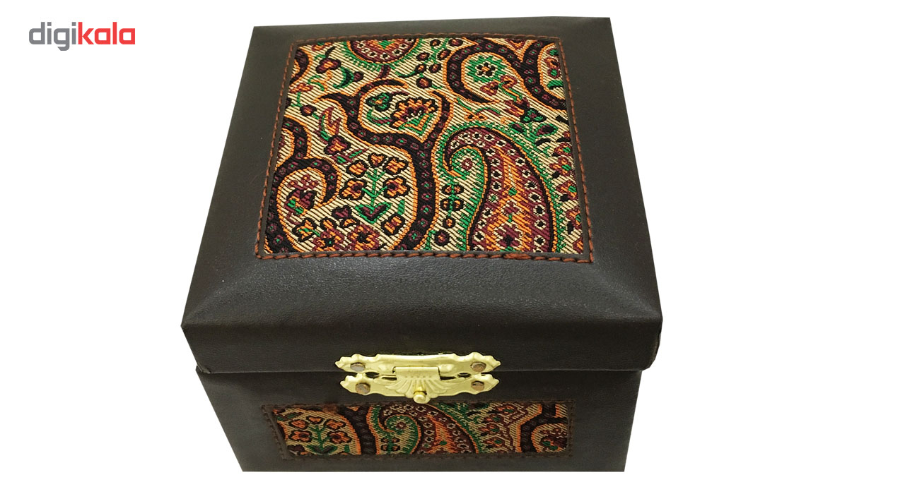 جعبه جواهرات طرح ترمه کد 02
