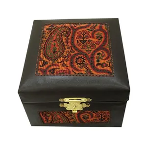 جعبه جواهرات طرح ترمه کد 03