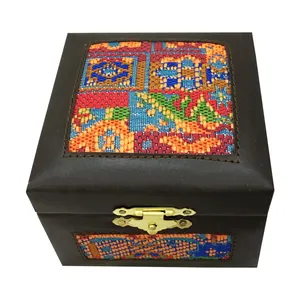 جعبه جواهرات طرح ترمه کد 04