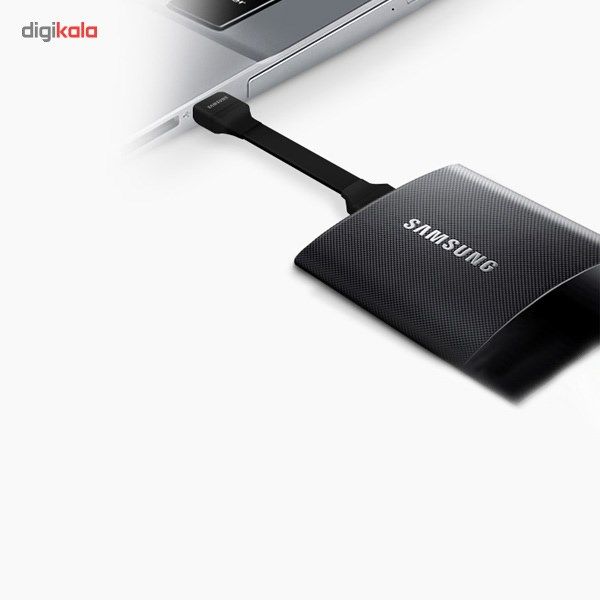 حافظه SSD قابل حمل سامسونگ مدل تی 1 ظرفیت 1 ترابایت main 1 8