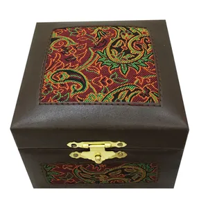 جعبه جواهرات طرح ترمه کد 05