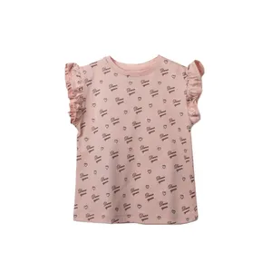 تی شرت دخترانه جی بی جو مدل قلب اکلیلی کد 70104PI