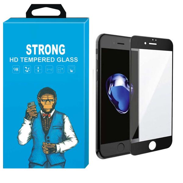 محافظ صفحه نمایش نانو گلس استرانگ مدل 5D مناسب برای اپل آیفون 6plus/6s plus محافظ صفحه نمایش نانو گلس استرانگ مدل 5D مناسب برای اپل آیفون 6plus/6s plus