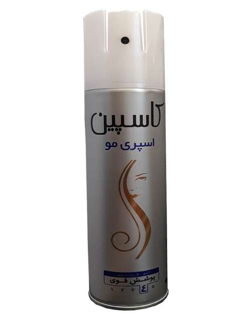 اسپری حالت دهنده مو کاسپین مدل Hair Spray حجم 150 میلی لیتر