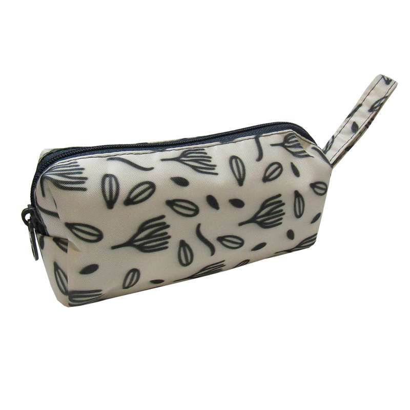 کیف لوازم آرایش زنانه هوم اند لایف مدل روسانا S طرح دار 