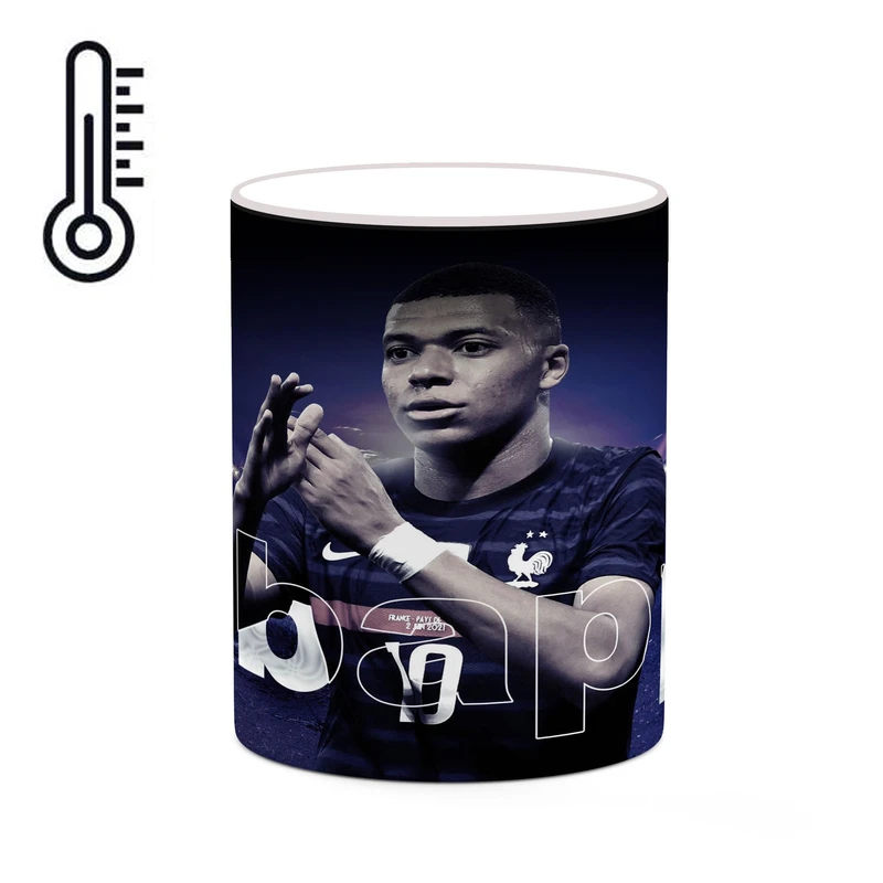 ماگ حرارتی کاکتی طرح Ronaldo رونالدو مدل mgh43019