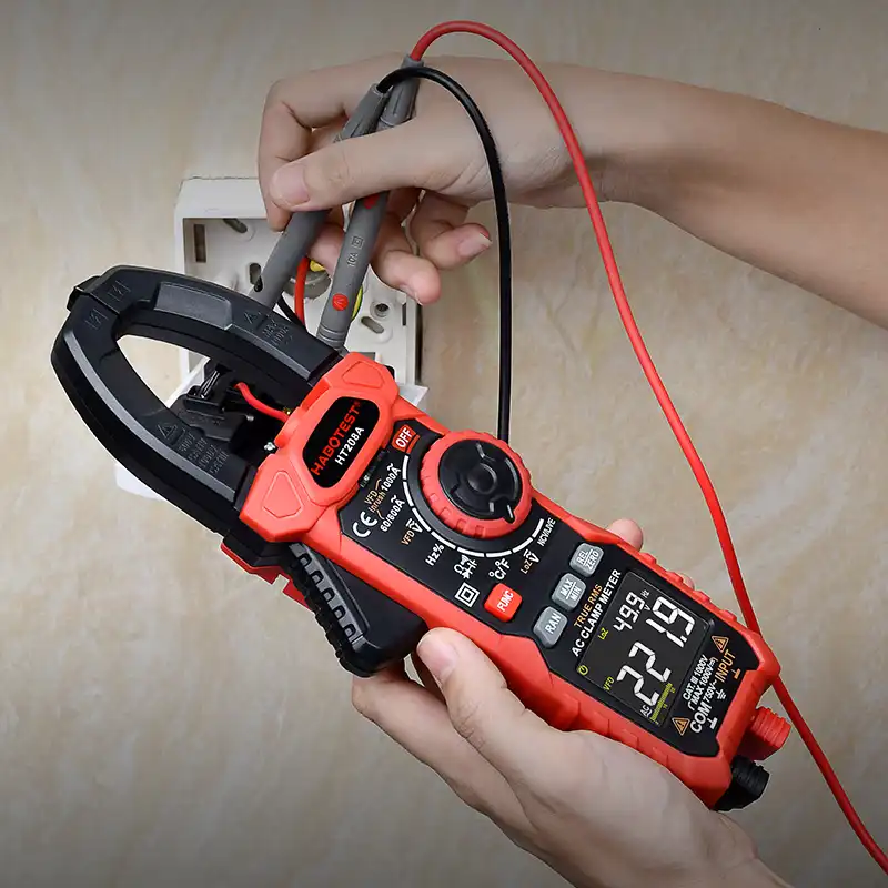 مولتی متر کلمپی هابوتست مدل HT208A