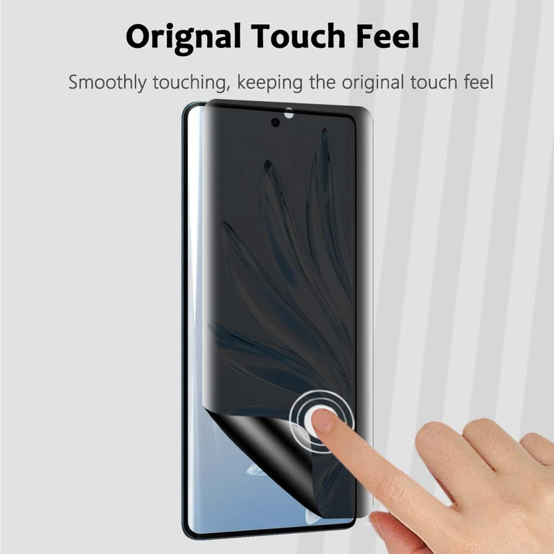 محافظ صفحه نمایش حریم شخصی بادیگارد مدل Hydrogel مناسب برای گوشی موبایل شیائومی Redmi Note 15 Pro / Note 15 Pro Plus