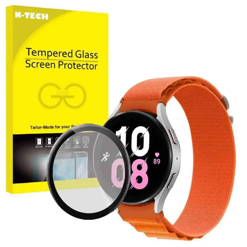 بند انتک مدل LOOP ALPINE مناسب برای ساعت هوشمند سامسونگ Galaxy Watch 5 44 mm به همراه محافظ صفحه نمایش