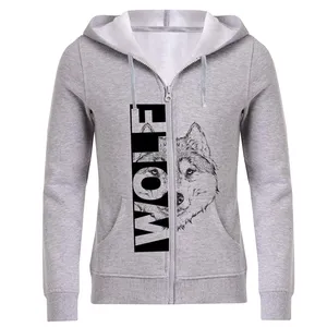 سویشرت مردانه مدل F532 WOLF