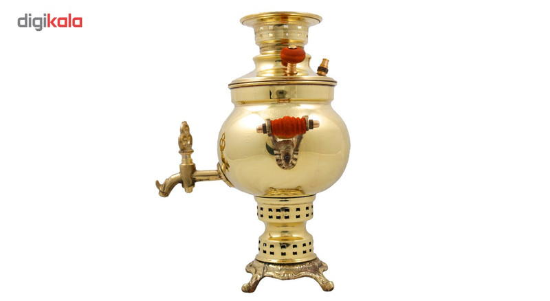 سماور زغالی حسن زاده مدل 1s ظرفیت 1 لیتر