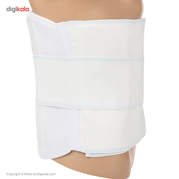 کمربند طبی پاک سمن مدل With Polyethylene Soft Bar سایز XXL