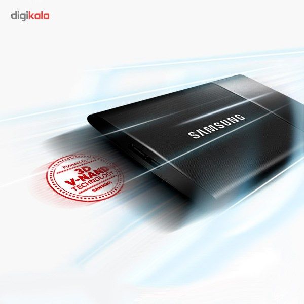 حافظه SSD قابل حمل سامسونگ مدل تی 1 ظرفیت 1 ترابایت main 1 9