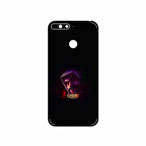 MAHOOT Clash of Clans Game Series Cover Sticker for Huawei Y6 Prime 2018