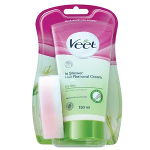 کرم موبر بدن زیر دوش ویت مخصوص پوست خشک 150ml