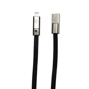 کابل تبدیل USB به لایتنینگ گجت ورلد مدل x19 طول 1.5 متر