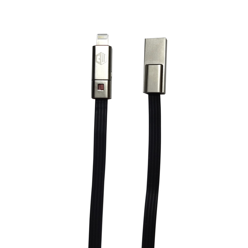 کابل تبدیل USB به لایتنینگ گجت ورلد مدل x19 طول 1.5 متر