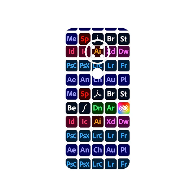 برچسب پوششی ماهوت مدل Adobe مناسب برای گوشی موبایل نوکیا 7.2