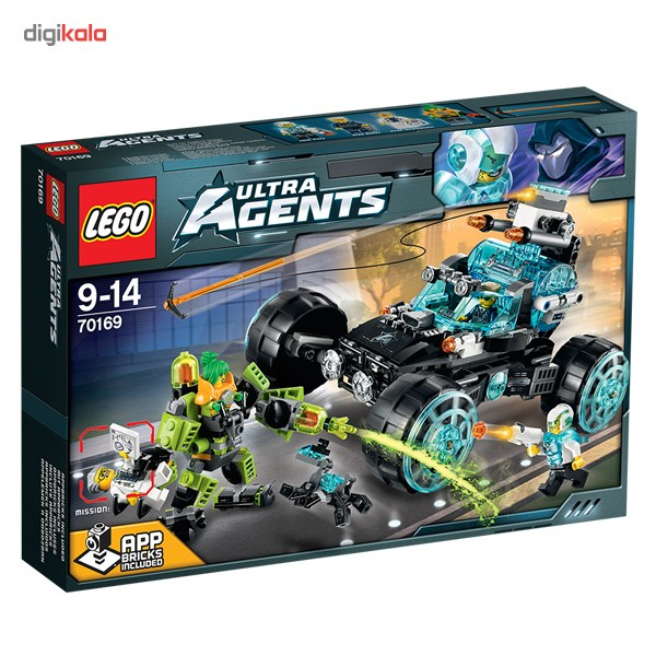 لگو مدل Stealth Patrol 70169 لگو مدل Stealth Patrol 70169
