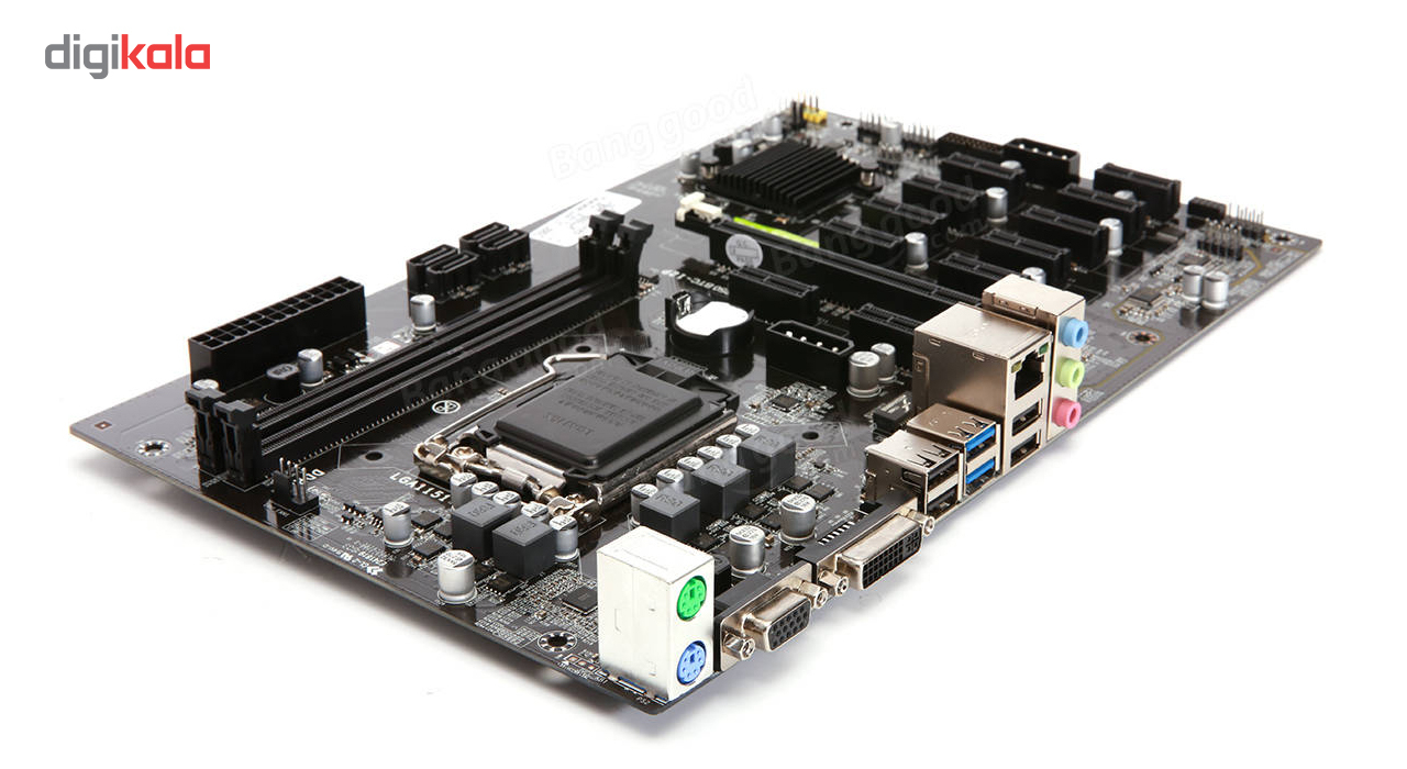 مادربرد التراتک مدل B250 PRO 12P